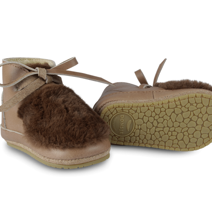 Felinci Booties | Nutmeg Leather