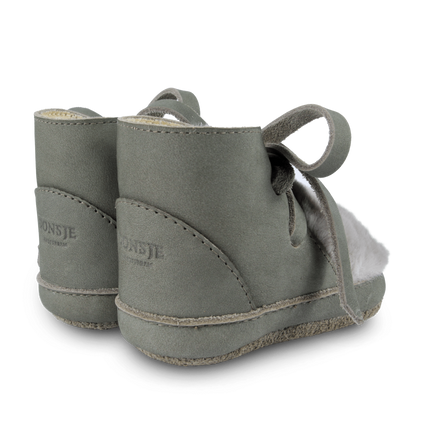 Felinci Booties | Stone Nubuck