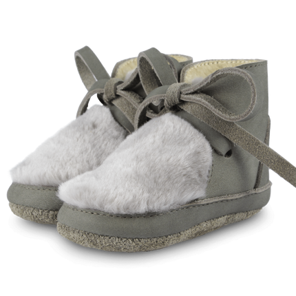 Felinci Booties | Stone Nubuck