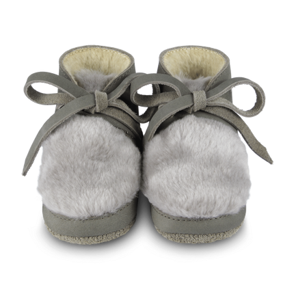 Felinci Booties | Stone Nubuck