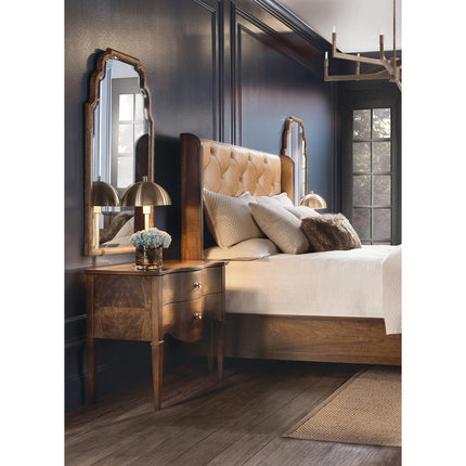 Hooker Furniture Archives Leather Bed