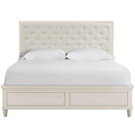 Universal Furniture Birchaven Panel Upholstered Storage Bed