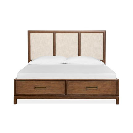 Magnussen Home Ridgefield Russet Bed