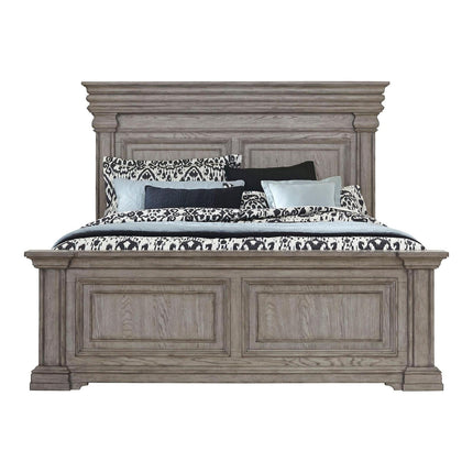 Pulaski Furniture Madison Ridge Heritage Taupe Panel Bed