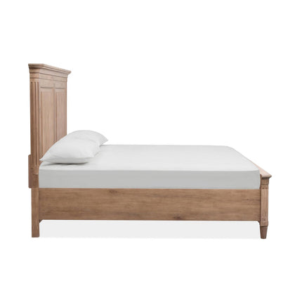 Magnussen Home Harmony Heights Belgium Wheat Panel Bed