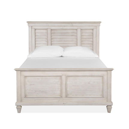 Magnussen Home Newport Alabaster Bed