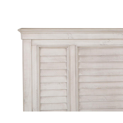 Magnussen Home Newport Alabaster Bed