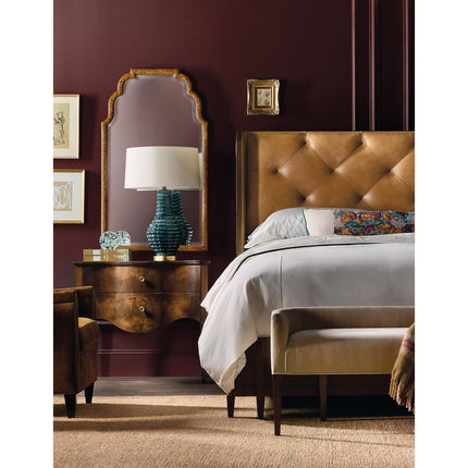 Hooker Furniture Archives Leather Bed
