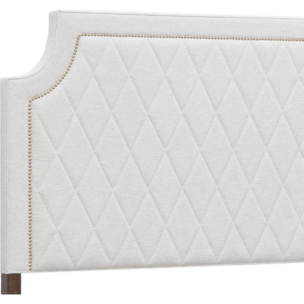 Pulaski Furniture Asher Park Piano Brown Upholstered Bed