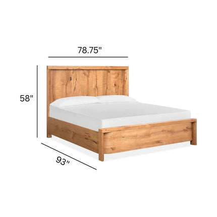 Magnussen Home Laramie Honey Wheat Bed