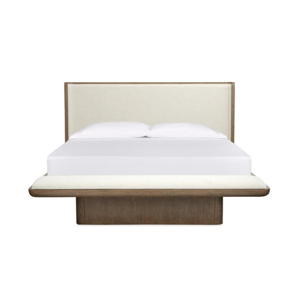 Magnussen Home Thorne Amber Brown Upholstered Platform Bed