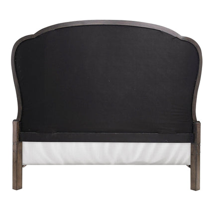 Pulaski Furniture Saddle Creek Timber Brown Upholstered Bed