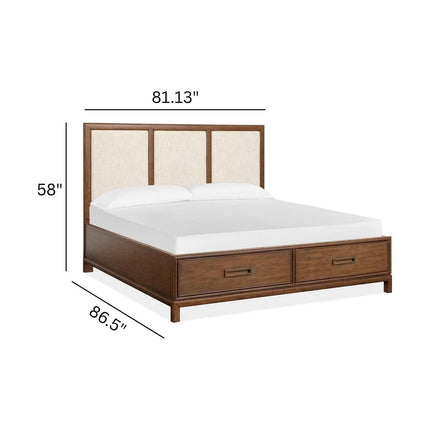 Magnussen Home Ridgefield Russet Bed