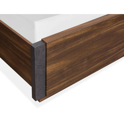 Magnussen Home Jensen Tavern Brown Panel Bed