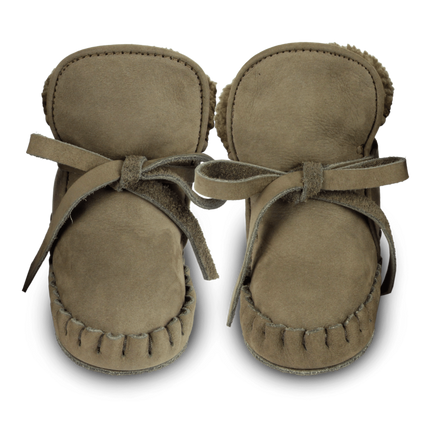 Jaya Booties | Stone Nubuck