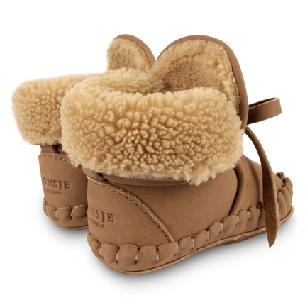 Jaya Booties | Truffle Nubuck