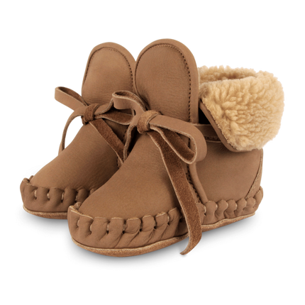Jaya Booties | Truffle Nubuck