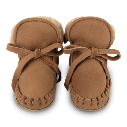Jaya Booties | Truffle Nubuck