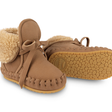 Jaya Booties | Truffle Nubuck