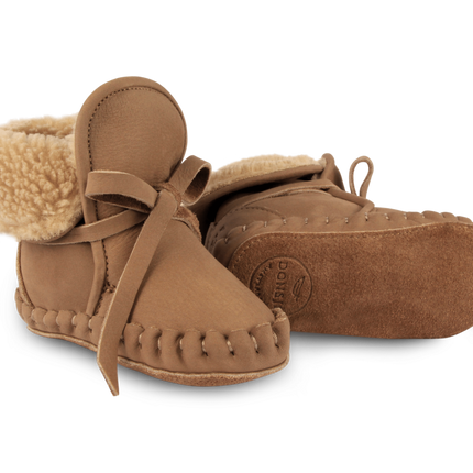 Jaya Booties | Truffle Nubuck