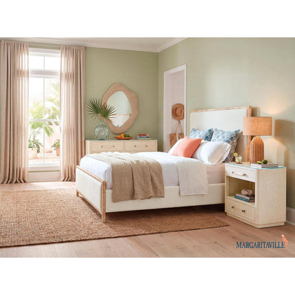 Margaritaville Bali Upholstered Panel Bed