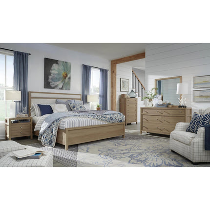 Magnussen Home Merrifield Sandstone Beige Bed