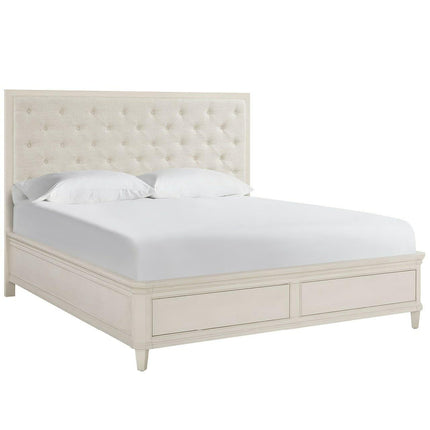 Universal Furniture Birchaven Panel Upholstered Storage Bed