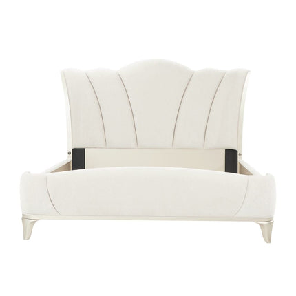 Michael Amini La Marisia Upholstered Bed - Tranquil/Champagne Gold