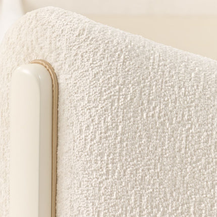 Michael Amini La Terrazza Panel Bed - Creamy Pearl