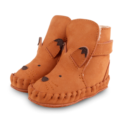 Kapi Classic Booties | Fox | Maple Nubuck