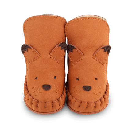 Kapi Classic Booties | Fox | Maple Nubuck