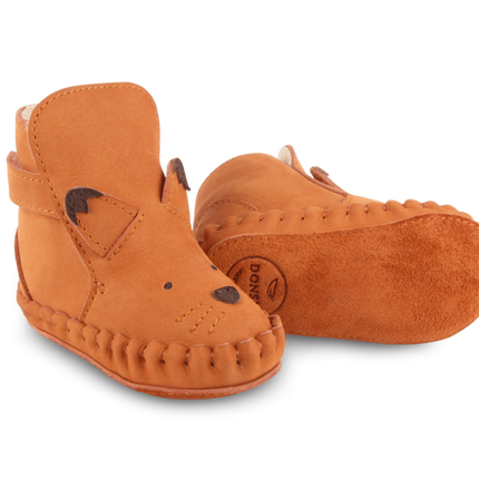 Kapi Classic Booties | Fox | Maple Nubuck