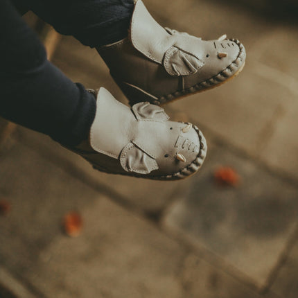 Kapi Special Booties | Elephant | Elephant Grey Leather