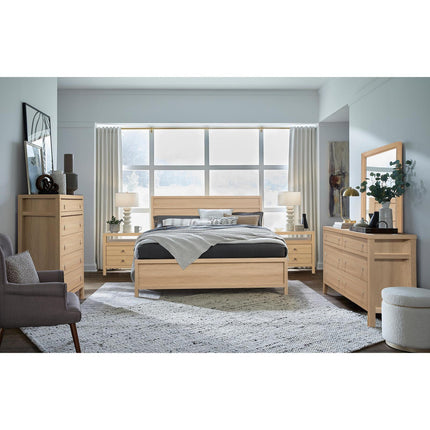Magnussen Home Merrifield Sandstone Beige Bed