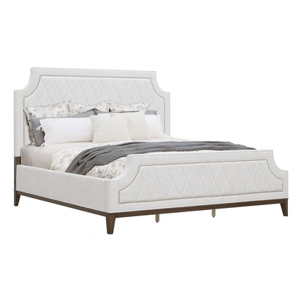 Pulaski Furniture Asher Park Piano Brown Upholstered Bed