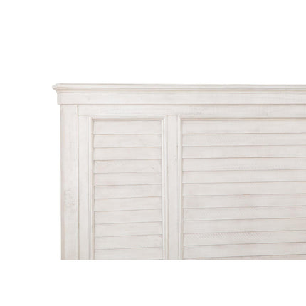 Magnussen Home Newport Alabaster Bed