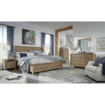 Magnussen Home Merrifield Sandstone Beige Bed