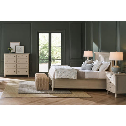 Universal Furniture Birchaven Panel Bed