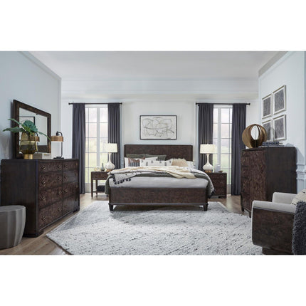 Magnussen Home Rowan Espresso Panel Bed