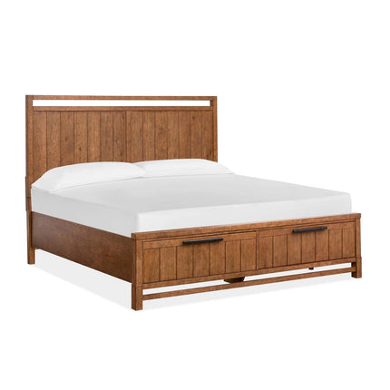 Magnussen Home Conway Honey Wheat Panel Bed