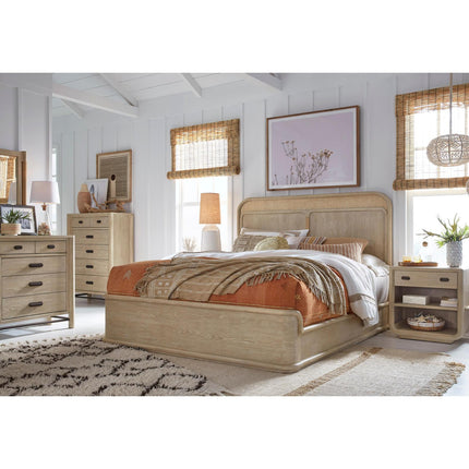 Salt Life Home Sunset Cove Sanibel Brown King Panel Bed
