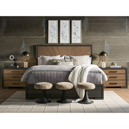 Universal Furniture Modern Veil Panel Bed