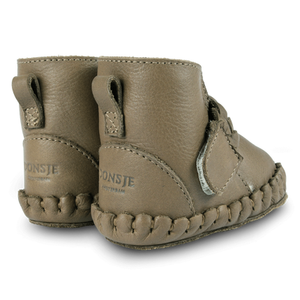 Mace Booties | Army Leather
