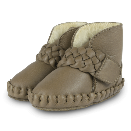 Mace Booties | Army Leather