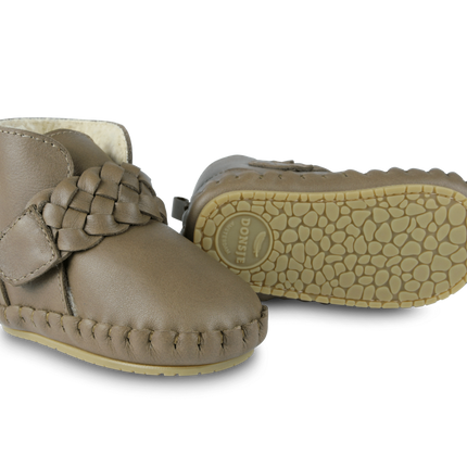 Mace Booties | Army Leather