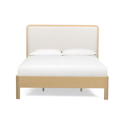 TOV Furniture Rafaelle Natural Solid Ash Bed