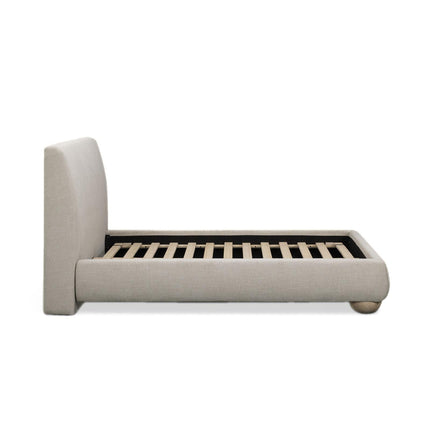TOV Furniture Rayne Textured Fabric Bed