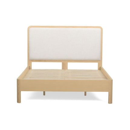 TOV Furniture Rafaelle Natural Solid Ash Bed