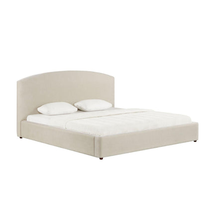 TOV Furniture Leah Performance Chenille Bed