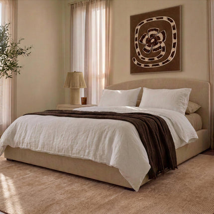 TOV Furniture Leah 48" Special Sized Chenille Bed